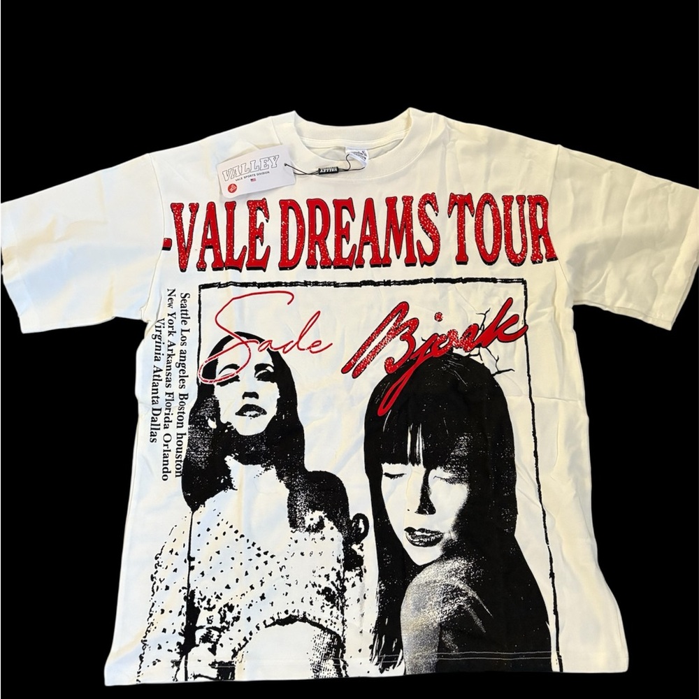 Vale Dreams Tour Graphic Tee